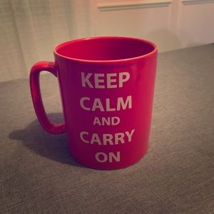 Keep Calm and Carey On Mug